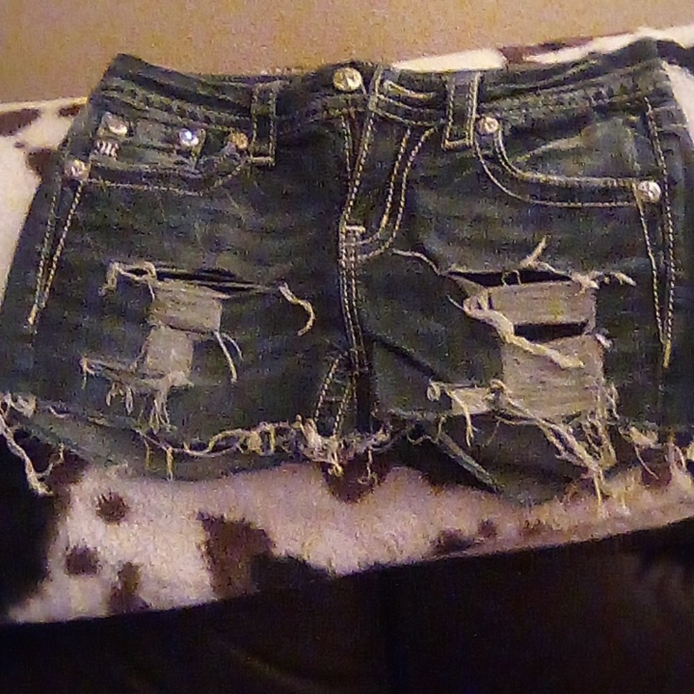 Missme cut-off shorts